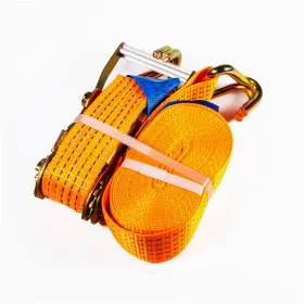   IRIS TOOLS ITCLS-6M3T blister 2db-os csomag, rakományrögzítő szett, kétrészes racsnis spanifer, 3.000 kg, 6 m, 35 mm