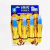 IRIS TOOLS ITCLS-6M1T blister 4db-os csomag, rakományrögzítő szett, kétrészes racsnis spanifer, 1.000 kg, 6 m, 25 mm