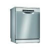 Bosch SMS4HVI45E inox, programok száma: 6, szabadonálló, 13 terítékes mosogatógép 