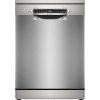 Bosch SMS4EVI00E inox, programok száma: 6, szabadonálló, 14 terítékes mosogatógép 