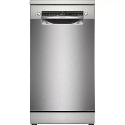 Bosch SPS4HMI49E inox, programok száma: 6, keskeny szabadonálló, 10 terítékes mosogatógép 