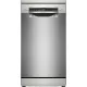 Bosch SPS4HMI49E inox, programok száma: 6, keskeny szabadonálló, 10 terítékes mosogatógép 
