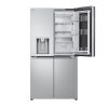 LG GMG960MBEE metál, négyajtós, Hűtő:364L, Fagyasztó:274L, DoorCooling + LINEAR Cooling hűtőszekrény