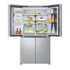 LG GMG960MBEE metál, négyajtós, Hűtő:364L, Fagyasztó:274L, DoorCooling + LINEAR Cooling hűtőszekrény