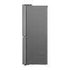 LG GMG960MBEE metál, négyajtós, Hűtő:364L, Fagyasztó:274L, DoorCooling + LINEAR Cooling hűtőszekrény