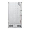 LG GMG960MBEE metál, négyajtós, Hűtő:364L, Fagyasztó:274L, DoorCooling + LINEAR Cooling hűtőszekrény