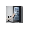 LG GMG960MBEE metál, négyajtós, Hűtő:364L, Fagyasztó:274L, DoorCooling + LINEAR Cooling hűtőszekrény