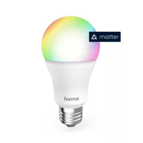 Hama 00176640 E27 9W okos wifi RGBW led izzó