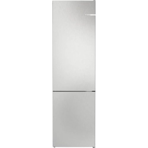 Bosch KGN392LDF inox, alulfagyasztós, Hűtő:260L, Fagyasztó:103L, Total No frost hűtőszekrény