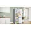 Bosch KGN392LDF inox, alulfagyasztós, Hűtő:260L, Fagyasztó:103L, Total No frost hűtőszekrény