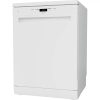 Whirlpool W2F HD624 fehér, programok száma: 9, szabadonálló, 14 terítékes mosogatógép 