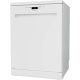 Whirlpool W2F HD624 fehér, programok száma: 9, szabadonálló, 14 terítékes mosogatógép 
