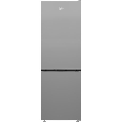 Beko B1RCNA344S ezüst, alulfagyasztós, Hűtő:209L, Fagyasztó:92L, No frost hűtőszekrény