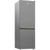 Beko B1RCNA344S ezüst, alulfagyasztós, Hűtő:209L, Fagyasztó:92L, No frost hűtőszekrény