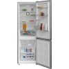 Beko B1RCNA344S ezüst, alulfagyasztós, Hűtő:209L, Fagyasztó:92L, No frost hűtőszekrény