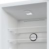 Beko B1RCNA344S ezüst, alulfagyasztós, Hűtő:209L, Fagyasztó:92L, No frost hűtőszekrény