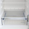 Beko B1RCNA344S ezüst, alulfagyasztós, Hűtő:209L, Fagyasztó:92L, No frost hűtőszekrény