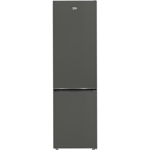 Beko B1RCNA404G titánszürke, alulfagyasztós, Hűtő:249L, Fagyasztó:106L, No frost hűtőszekrény