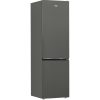 Beko B1RCNA404G titánszürke, alulfagyasztós, Hűtő:249L, Fagyasztó:106L, No frost hűtőszekrény