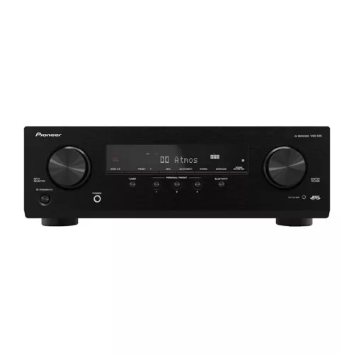 Pioneer VSX-535D-B 5.2 csatornás fekete házimozi erősítő