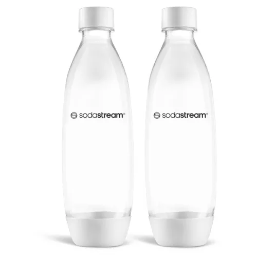 Sodastream Bo Fuse Duo 2x1l fehér palack szett