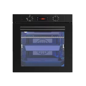   Luxell A68-SGF3 DDT fekete, beépíthető, sütőtér: 77L, légkeverés, pirolitikus, sütő