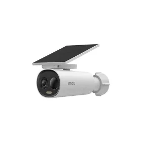   IMOU Cell 3C AIO /3MP/2,8mm/SD/H265/IR30m/kétirányú hang/beépített napelem/Wifi akkumulátoros All-in-One csőkamera