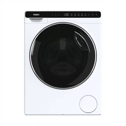 Haier HW50-BP12307-S fehér, elöltöltős, keskeny, max.1200ford., 5 kg, mosógép