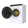 Haier HW50-BP12307-S keskeny 5 kg elöltöltős mosógép