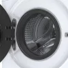 Haier HW50-BP12307-S fehér, elöltöltős, keskeny, max.1200ford., 5 kg, mosógép