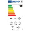 Haier HW80-B14959S8U1S 8 kg elöltöltős mosógép