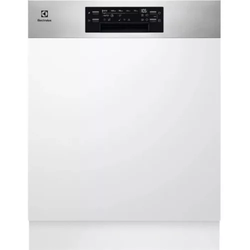 Electrolux EES47310IX programok száma: 8, beépíthető, 13 terítékes mosogatógép 