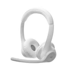   Logitech 981-001417 Zone 300 vezeték nélküli piszkosfehér fejhallgató