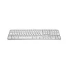 Logitech 920-011638 MX Keys S US halványszürke vezeték nélküli billentyűzet