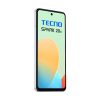 Tecno Spark 20C 6,56" LTE 4/128GB DualSIM Mystery White okostelefon