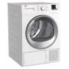 Beko DS8512GX fehér, 8 kg, hőszivattyús, szárítógép