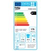 Beko DS8512GX fehér, 8 kg, hőszivattyús, szárítógép