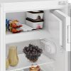 Beko BSSA210K4SN fehér, egyajtós, beépíthető, Hűtő:156L, Fagyasztó:19L, Minfrost hűtőszekrény