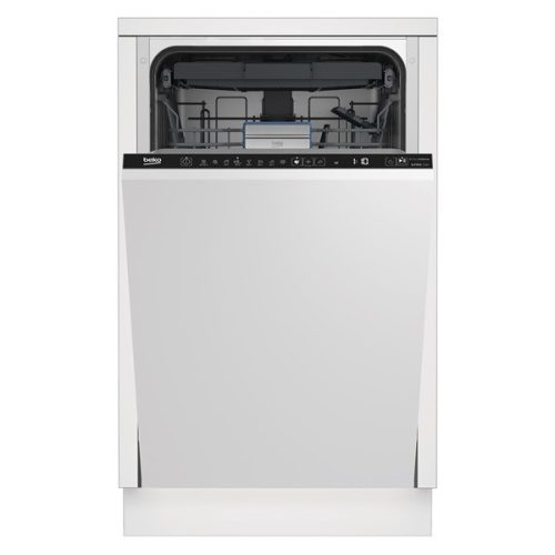 Beko BDIS38120Q fehér, programok száma: 8, keskeny beépíthető, 11 terítékes mosogatógép 