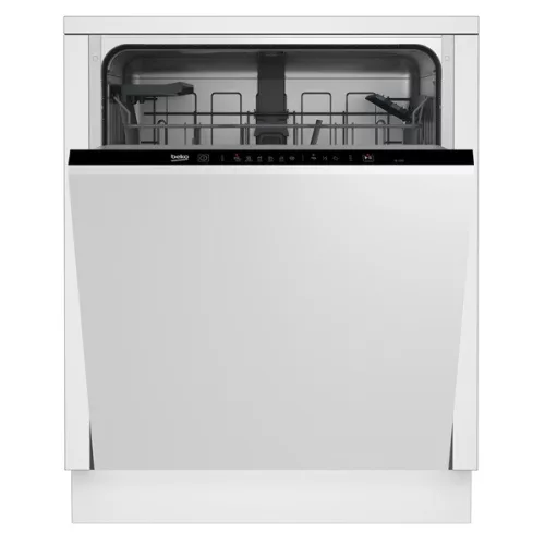 Beko DIN36421 programok száma: 6, beépíthető, 14 terítékes mosogatógép 