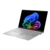 ASUS Vivobook S15 S5507QA-MA001W 15,6"2,8K/Snapdragon X Elite 12 Mag/32GB/1TB/Int.VGA/Win11/ezüst laptop