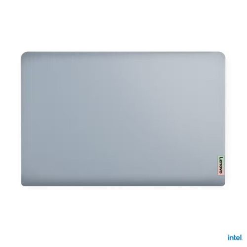 Lenovo Ideapad 3 15IAU7 15,6"FHD/Intel Core i3-1215U/8GB/512GB/Int.VGA/FreeDOS/kék laptop