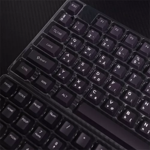 Ventaris Phoenix Keycap KC-400 slim – Magyar PBT billentyűsapka készlet, Cherry kompatibilis mechanikus billentyűzethez
