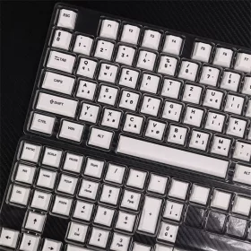   Ventaris Phoenix Keycap KC-500 slim – Magyar PBT billentyűsapka készlet, Cherry kompatibilis mechanikus billentyűzethez