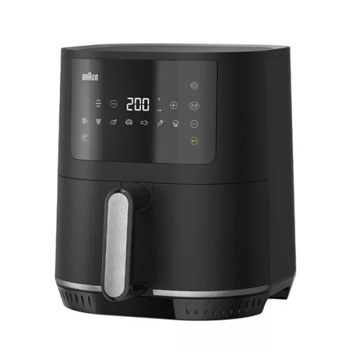 Braun MultiFry 3 HF3030 fekete 4,3 L forrólevegős sütő