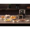 Braun MultiFry 3 HF3030 fekete 4,3 L forrólevegős sütő