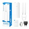 CUDY LT400 Outdoor_EU egysávos N300 4G LTE CAT4, 10/100 LAN, PoE, fehér Kültéri Router