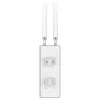 CUDY LT500 Outdoor_EU kétsávos AC1200 4G LTE CAT4, 10/100 LAN, PoE, fehér Kültéri Router