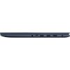 Asus VivoBook X1502ZA-BQ2367 15,6"FHD/Intel Core i7-12700H/8GB/512GB/Int.VGA/kék laptop