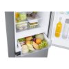 Samsung RB38C600CS9/EF inox, alulfagyasztós, Hűtő:276L, Fagyasztó:114L, hűtőszekrény